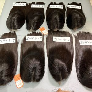 Pelucas de cabello humano vietnamita de buena calidad hueso recto Color Natural 12A grado cutícula completa alineada - Product Image 2