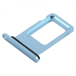 Tiroir de carte SIM bleu pour iPhone XR, pièce de rechange en métal - Product Image 2