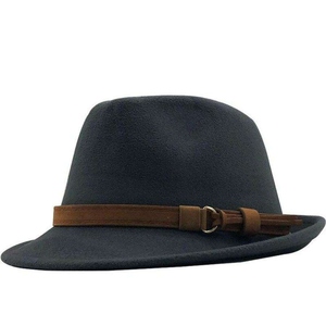 Sombrero Vaquero Rosa de Fieltro Estilo Western con Cordón Ajustable para el Cuello, para Fiestas, Adultos, Unisex, 100% Poliéster, para las Cuatro Estaciones - Product Image 4