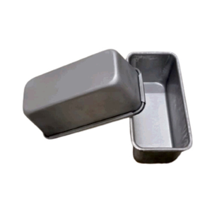 Exportador Indio Vende Bandeja para Pastel de Acero Aluminizado de Alta Calidad para Uso Industrial en Hornos, 150x140x68x58x65mm, Sin Costuras - Product Image 1