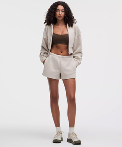 Shorts Cargo Casuales para Mujer, Cintura Media, Transpirables, con Encaje, Lavados, 100% Algodón Orgánico, Venta al Por Mayor - Product Image 3