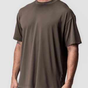 Ropa de Entrenamiento OEM, Duradera, 100% Algodón, Transpirable, Cuello Redondo, Manga Corta, Ajuste Cómodo, Camisetas Elegantes - Product Image 2