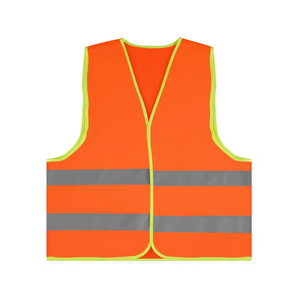 Chaleco de Seguridad de Alta Visibilidad Personalizado |   Ropa de Trabajo Reflectante y Transpirable para Seguridad Vial Nocturna |   Chaleco de Seguridad de Alta Visibilidad - Product Image 1
