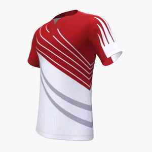 Jersey de Poliéster Personalizado al por Mayor, Ropa Deportiva Sublimada de Alta Calidad con el Último Diseño, Jersey de Fútbol Americano - Product Image 6