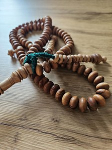 Tasbih de prière personnalisé, perles artisanales de haute qualité, Tesbih, chapelet musulman pour la prière, chapelet en bois de palissandre, cadeau. - Product Image 5