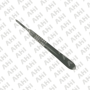 Manche de scalpel manuel de classe I certifié CE pour usage médical et chirurgical et lames réutilisables en acier inoxydable de qualité supérieure - Product Image 2