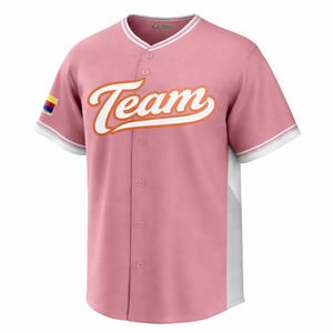 Camiseta de Béisbol Personalizada |   Camiseta Transpirable con Estampado por Sublimación |   Diseño Personalizado OEM |   Venta al por Mayor - Product Image 4