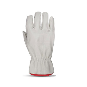 Guantes de Seguridad de Cuero de Grado Profesional con Material de Piel de Vacuno Gruesa y Cobertura Confiable para las Manos - Product Image 5