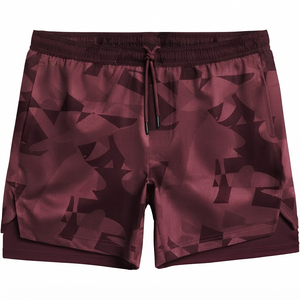 Men's Solid <b>Shorts</b> 100% Cotton Eco-Friendly Woven Knee Length Mid Drawstring Waist Quick Dry Casual - Product Image 5