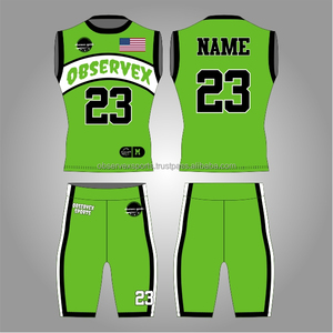 Uniformes 7V7 Transpirables para Fútbol Americano, Uniformes de Entrenamiento para Equipos, Uniformes Juveniles 7on7 - Product Image 1