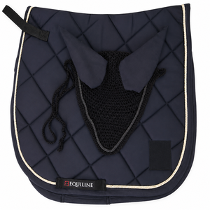 Nuevos conjuntos de almohadillas para silla de montar a caballo personalizados, equipo ecuestre de alta calidad con forro de malla, fabricante mayorista de Kanpur, India. - Product Image 1