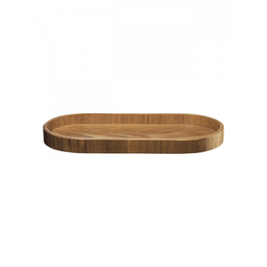 Plat rond, assiette, plateau de service, forme irrégulière, couleur unie, fait main, design vintage, vaisselle et assiettes, assiette ovale - Product Image 6