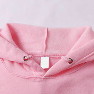 Sweat-shirt à capuche rose pour homme, tricoté, manches régulières, couleur unie, style automne, non doublé, teint uni - Product Image 4
