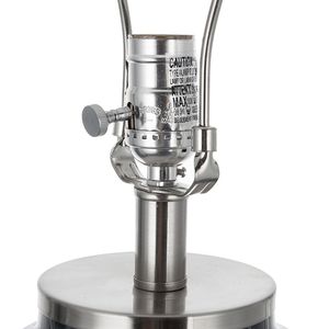 Lampada da Tavolo Ellis in Vetro D16.9 XH28, Elegante e Raffinata Decorazione per la Casa - Product Image 5