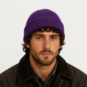 Wholesale Custom Digital Printing Hand Embroidery Knitted Beanie Hat Soft Rib Winter <b>Cap</b> <b>Plain</b> Unisex Fashion Travel - Product Image 4