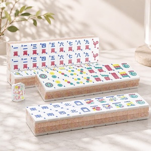 Crystal Floral American <b>Mahjong</b> <b>Set</b> - Product Image 4