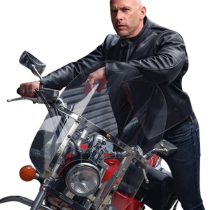 Men's Premium Leather Waterproof Breathable Windproof Plus Size Winter Motocross Jacket Stylish Durable Comfortable Riders - Product Image 2