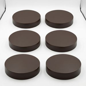 Vente en gros de bouchons en HDPE Soft Touch de 5 à 120 mm de diamètre, couleur personnalisée, bouchon à vis mat, pots cosmétiques, usine au Vietnam, OEM ODM, marque Pavico - Product Image 4
