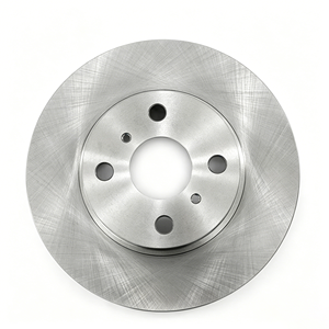 Disque de frein avant de qualité supérieure 43512-52120, rotor de frein avec revêtement Geomet pour Toyota Yaris Vios Prius C Aqua, pièces automobiles - Product Image 2