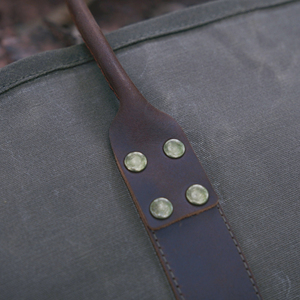 Leather wood carriers Storage Leather Carrier Bag Full Grain Leather Wood <b>Log</b> <b>Holder</b> Indoor Firewood Leather wood carriers - Product Image 4