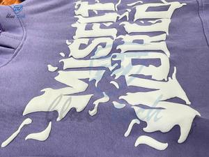 Sudadera con Capucha de Manga Corta, Estilo Urbano, Primavera, Tela de Jersey de Algodón de 300g, Transpirable, con Bolsillos, Diseño Personalizado, Unisex - Product Image 6