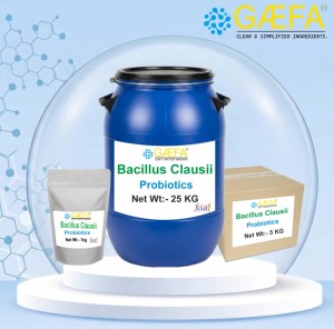 Poudre de Bacillus Clausii de qualité alimentaire pour l'équilibre de la flore intestinale et le soutien digestif - Product Image 4