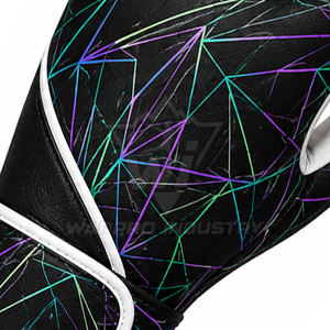 Gants de frappe pour hommes en cuir synthétique durable, confortables et adaptés à la pratique du baseball, du softball, de l'entraînement et aux sports de plein air - Product Image 5