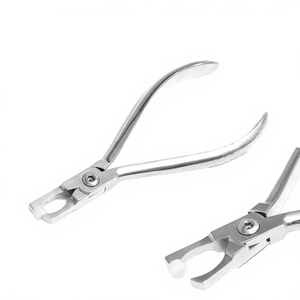 Pinzas Dentales Plegables de Acero Inoxidable, Instrumentos Quirúrgicos Manuales Reutilizables Clase I de 5 Mandíbulas - Product Image 5
