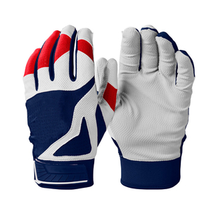 Guantes de Bateo de Béisbol Profesionales Unisex de Alta Resistencia, 100% Cuero Genuino, Logotipo Personalizado, Último Diseño, para Receptor - Product Image 1