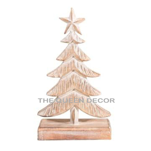 Handmade Christmas <b>Tree</b> Sculpture Good Quality Metal Wooden Base Modern Christmas Decoration Metal Handicraft <b>Led</b> <b>Lighting</b> Metal - Product Image 2