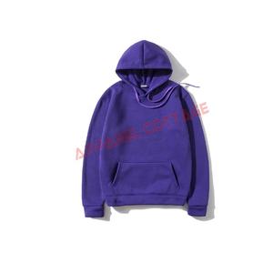 Nueva llegada de los hombres Casual Hoody de punto prendas de vestir exteriores Tech Fleece con bolsillo de canguro y patrón de cordón para el invierno - Product Image 2