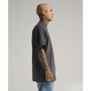 T-shirts décontractés pour hommes à logo personnalisé, respirants, à séchage rapide, écologiques, à col rond, à manches courtes, coupe ample, imprimés en sérigraphie - Product Image 4