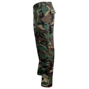 Ensemble veste et pantalon de chasse et de randonnée camouflage personnalisé, léger, pour aventures en plein air, fabrication haut de gamme, production en gros - Product Image 6