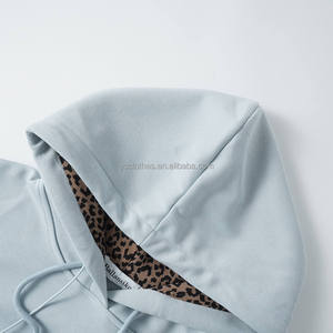 Sweat à capuche surdimensionné pour homme, de haute qualité, léger, 100% coton molletonné, 300g, respirant, anti-boulochage, automne, écologique - Product Image 5