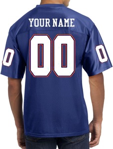 Camiseta de Fútbol Americano al por Mayor, Malla de Poliéster, Sublimación, OEM, ODM, Logotipo Personalizado, Ropa Deportiva Duradera y Transpirable - Product Image 6