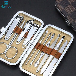Kit de coupe-ongles au design minimaliste, ensemble professionnel de manucure et pédicure en acier inoxydable, outils de soin de qualité supérieure - Product Image 6