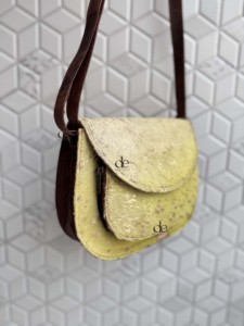 Bolso de Hombro de Cuero Metálico para Mujer, Estilo Bohemio, Vintage, Hecho a Mano, con Correa de Hombro, 2026 - Product Image 2