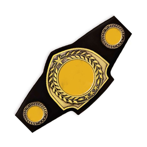 Ceintures de championnat de boxe d'arts martiaux Premium Venam |   Cuir PU de haute qualité, respirant, personnalisable, récompenses OEM, logo personnalisé - Product Image 6