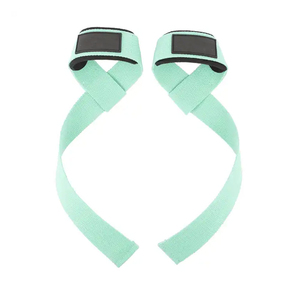 Sangles de poignet pour la musculation, vente chaude, néoprène rembourré, soutien en coton, entraînement fitness, antidérapant, unisexe, personnalisable - Product Image 1