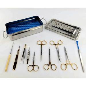 Kit de blefaroplastia, instrumentos de cirugía plástica de alta calidad, juego de 11 piezas y 8 piezas - Product Image 4