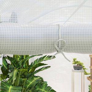 Serra Moderna con Illuminazione LED, Vetro Temperato e Materiale in Policarbonato per Giardino Domestico, Matrimoni ed Eventi - Kit per Coltivazione Esterna - Product Image 6