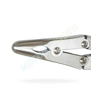 Cortador y Deshuesador de Huesos de Acero Inoxidable Manual, Reutilizable y Ligero, Venta Directa de Fábrica, para Cirugía de Columna Vertebral - Product Image 5