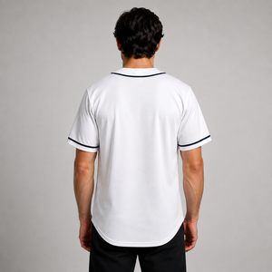 เสื้อเบสบอลแบบกำหนดเองรุ่นลิมิเต็ดสำหรับผู้ชายและผู้หญิง ปี 2025 ระบายอากาศได้ดี ตัดเย็บแบบสั้น ปักลาย สำหรับผู้ใหญ่ - Product Image 2