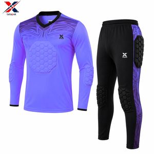 Professional Custom Soccer Goalkeeper Shorts Thigh <b>Padding</b> Unisex Adults Wholesale Top Selling Price 100% Polyester Quick Dry - Product Image 2
