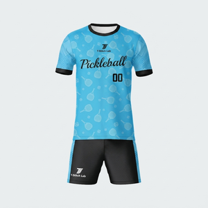 Uniformes de Pickleball Unisex Estilo 2026, Ligeros, Corte Regular, 100% Poliéster, Secado Rápido, Nombre del Equipo Personalizado, Cintura Elástica, Pantalones Cortos - Product Image 5