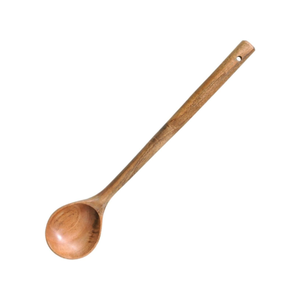 Cuchara de madera natural al por mayor con mango largo para sopa, utensilios de cocina para restaurantes de Vietnam - Product Image 2