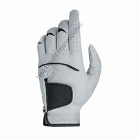 Gant de golf en cuir Cabretta de qualité supérieure, respirant, à adhérence douce, gants de golf professionnels pour hommes, ajustement personnalisé, style tour, sports de plein air