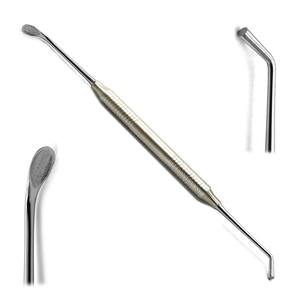 Cuchara para injerto óseo dental, jeringa para injerto, raspador, portador de implantes quirúrgicos - Product Image 2