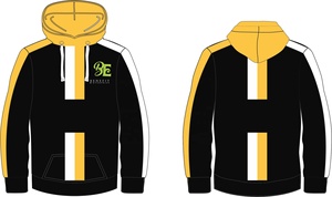 Sudaderas con capucha de poliéster para hombre, alta calidad, con estampado personalizado, venta al por mayor - Product Image 4