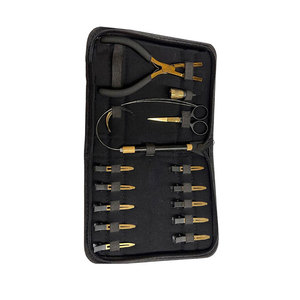 Kit de Extensiones de Cabello Color Dorado Titanio, Juego Completo de Accesorios para Extensiones de Cabello para Salón de Belleza, Extensiones de Cabello Profesionales - Product Image 2